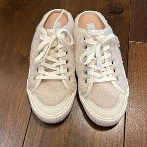 Steven Sherpa Slip-on Sneakers